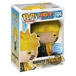 Funko Pop! Animation: Naruto Shippuden - Naruto (Six Path) #186 (Special Edition - Glows In The Dark) - Afbeelding 2