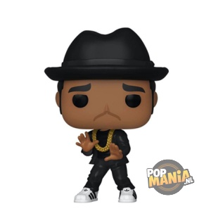 Funko Pop Rocks Run DMC 199 vinyl figuur