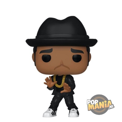 Funko Pop Rocks Run DMC 199 vinyl figuur