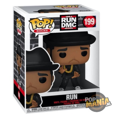 Funko Pop! Rocks: Run DMC - Run DMC #199 - Afbeelding 2