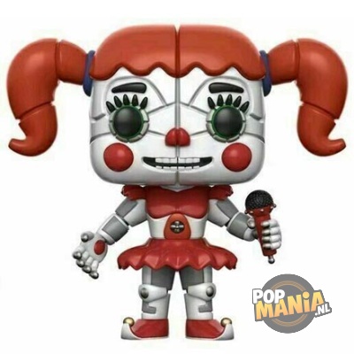 Funko Pop Five Nights at Freddy's Baby 226 vinyl figuur