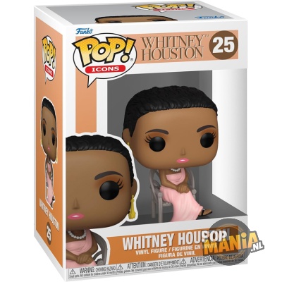 Funko Pop! Icons: Debut Album - Whitney Houston #25 - Afbeelding 2