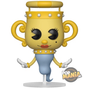 Funko Pop Cuphead Legendary Chalice 314 vinyl figuur