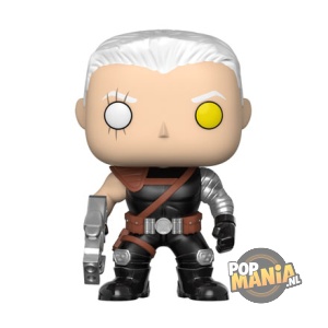 Funko Pop Marvel Deadpool Cable 314 vinyl figuur