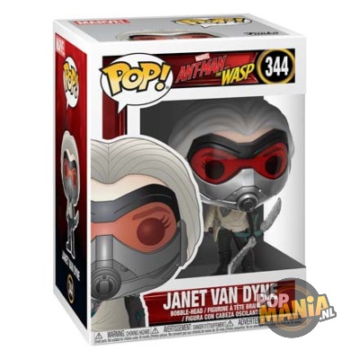 Funko Pop! Marvel: Ant-Man - Janet Van Dyne #344 - Afbeelding 2