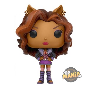 Funko Pop Monster High Clawdeen Wolf 371 vinyl figuur