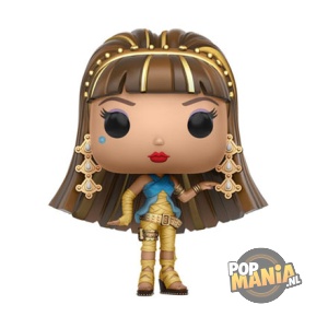 Funko Pop Monster High Cleo de Nile 372 vinyl figuur