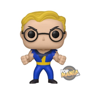 Funko Pop Fallout Nerd Rage 373 vinyl figuur