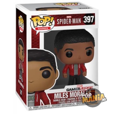 Funko Pop! Marvel: Spider-Man - Miles Morales #397 - Afbeelding 2