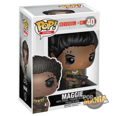 Funko Pop! Games: Evolve - Maggie #40 - Afbeelding 2
