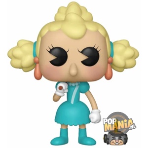 Funko Pop Cuphead Sally Stageplay 414 vinyl figuur