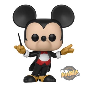 Funko Pop Disney Mickey 90 Years Conductor Mickey 428 vinyl figuur