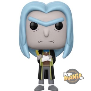 Funko Pop Rick and Morty Teacher Rick 439 vinyl figuur