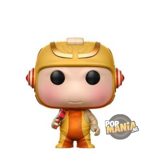 Funko Pop Valerian Da 442 vinyl figuur