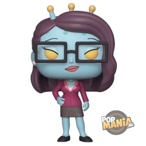 Funko Pop Rick and Morty Unity 444 vinyl figuur
