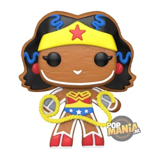 Funko Pop DC Super Heroes Gingerbread Wonder Woman 446 vinyl figuur
