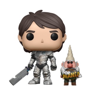Funko Pop Troll Hunters Jim with Gnome 466 vinyl figuur