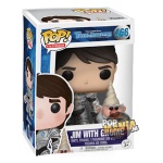 Funko Pop! Television: Troll Hunters - Jim with Gnome #466 - Afbeelding 2