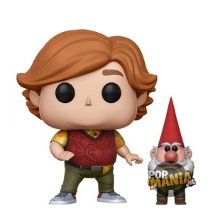 Funko Pop Troll Hunters Toby with Gnome 467 vinyl figuur