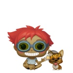 Funko Pop Cowboy Bebop 20th Ed and Ein 470 vinyl figuur