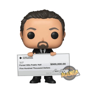 Funko Pop Marvel Spider-Man Happy Hogan 472 vinyl figuur