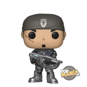 Funko Pop Gears of War Marcus Fenix 474 vinyl figuur