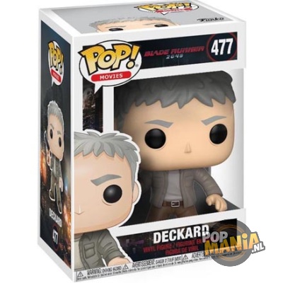 Funko Pop! Movies: Blade Runner 2049 - Deckard #477 - Afbeelding 2
