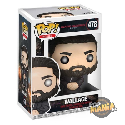 Funko Pop! Movies: Blade Runner 2049 - Wallace #478 - Afbeelding 2