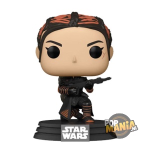 Funko Pop Star Wars Book of Boba Fett Fennec Shand 481 vinyl figuur