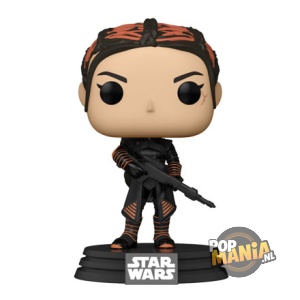 Funko Pop Star Wars Mandalorian Fennec Shand 483 vinyl figuur