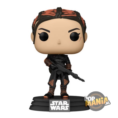 Funko Pop Star Wars Mandalorian Fennec Shand 483 vinyl figuur