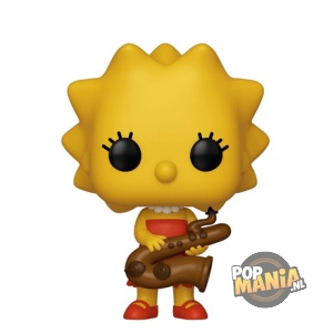 Funko Pop Simpsons Lisa Simpson 497 vinyl figuur