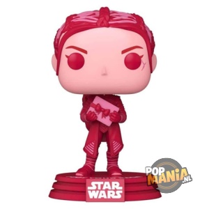 Funko Pop Star Wars Valentine Fennec Shand 499 special edition vinyl figuur