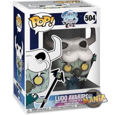 Funko Pop! Disney: Star vs. the Forces of Evil - Ludo Avarius #504 - Afbeelding 2