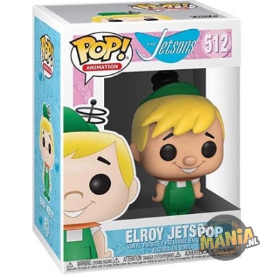 Funko Pop! Animation: The Jetsons - Elroy Jetson #512 - Afbeelding 2