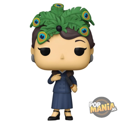 Funko Pop! Retro Toys: Clue - Mrs. Peacock #52 - Afbeelding 1