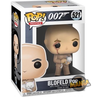 Funko Pop! Movies: 007 - Blofeld #521 - Afbeelding 2