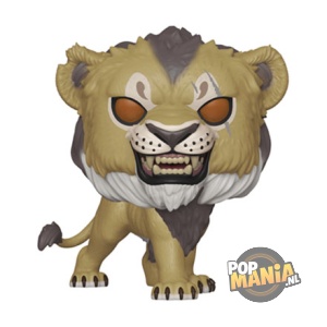 Funko Pop Lion King Scar 548 vinyl figuur