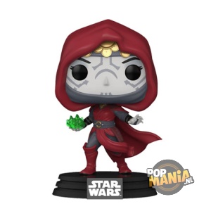 Funko Pop Star Wars Jedi Fallen Order Merrin 553 vinyl figuur