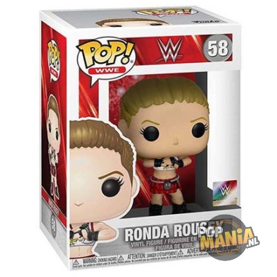 Funko Pop! WWE: WWE - Ronda Rousey #58 - Afbeelding 2