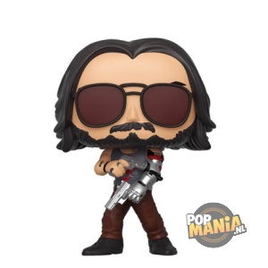 Funko Pop Cyberpunk Johnny Silverhand 592 vinyl figuur