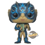 Funko Pop The Shape of Water Amphibian Man 637 vinyl figuur