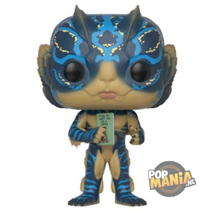 Funko Pop The Shape of Water Amphibian Man 637 vinyl figuur