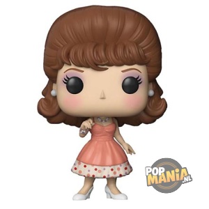 Funko Pop Pee-Wee's Playhouse Miss Yvonne 645 vinyl figuur
