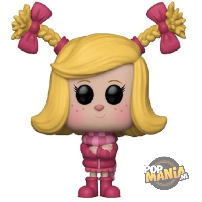 Funko Pop The Grinch Cindy-Lou Who 661 vinyl figuur