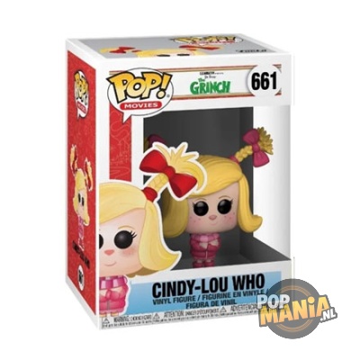 Funko Pop! Movies: The Grinch - Cindy-Lou Who #661 - Afbeelding 2