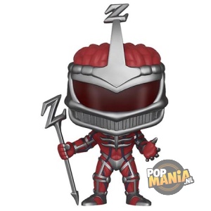 Funko Pop Power Rangers Lord Zedd 666 vinyl figuur