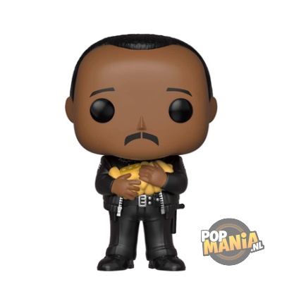 Funko Pop Die Hard Al Powell 668 vinyl figuur