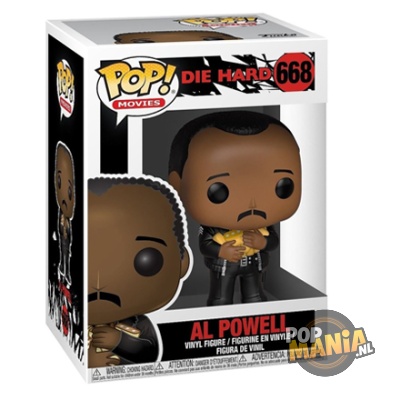 Funko Pop! Movies: Die Hard - Al Powell #668 - Afbeelding 2