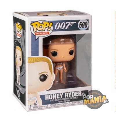 Funko Pop! Movies: 007 - Honey Ryder #690 - Afbeelding 2